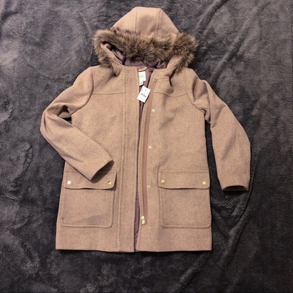 J. Crew Jackets & Blazers - J. Crew Winter Jacket with Hood